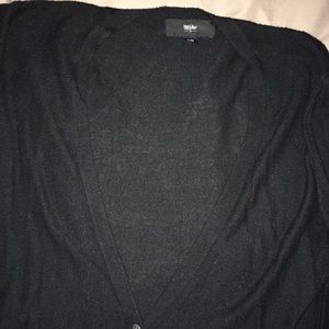 Light cardigan sweater